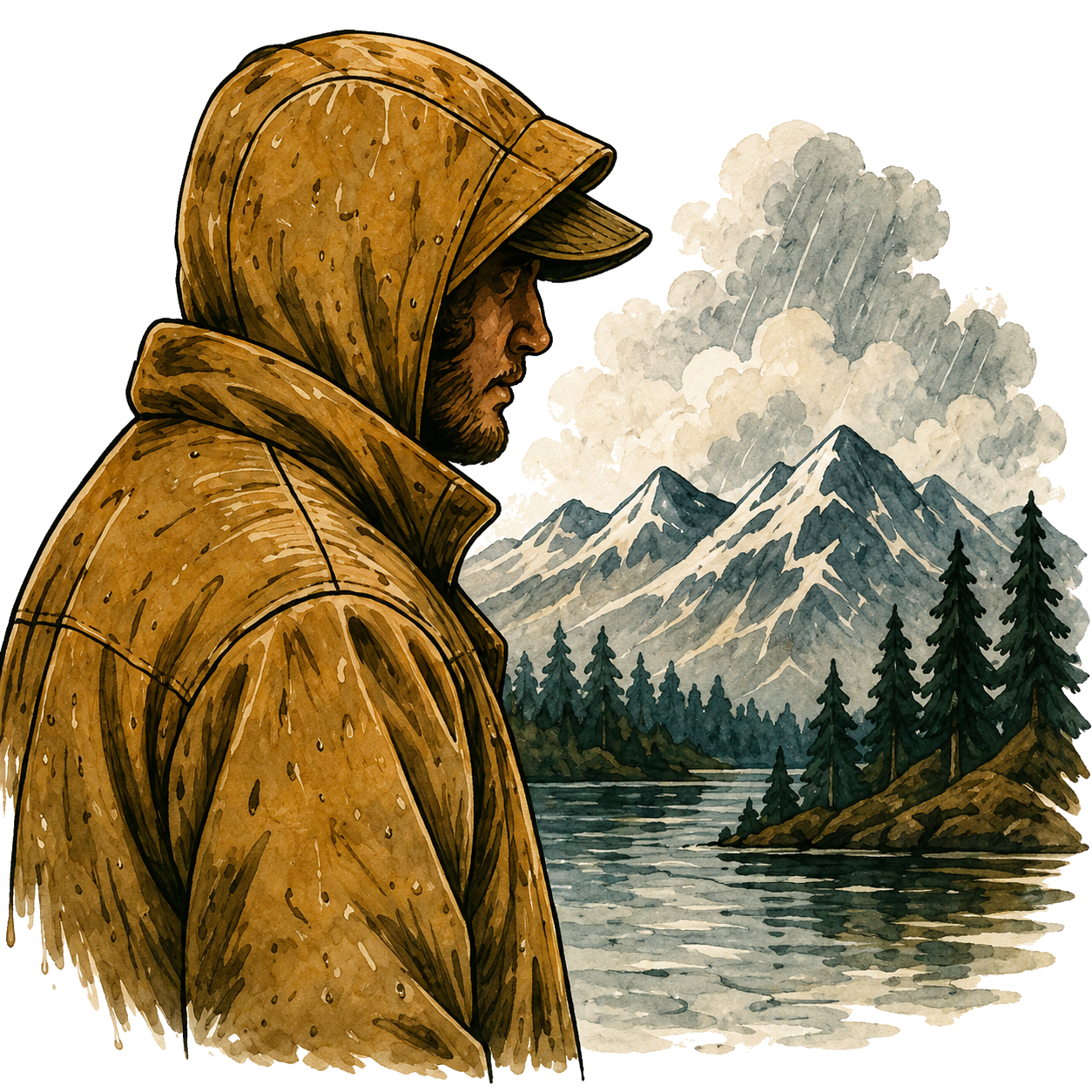 Foul weather gear